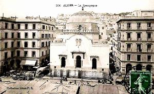 Alger - La Synagogue